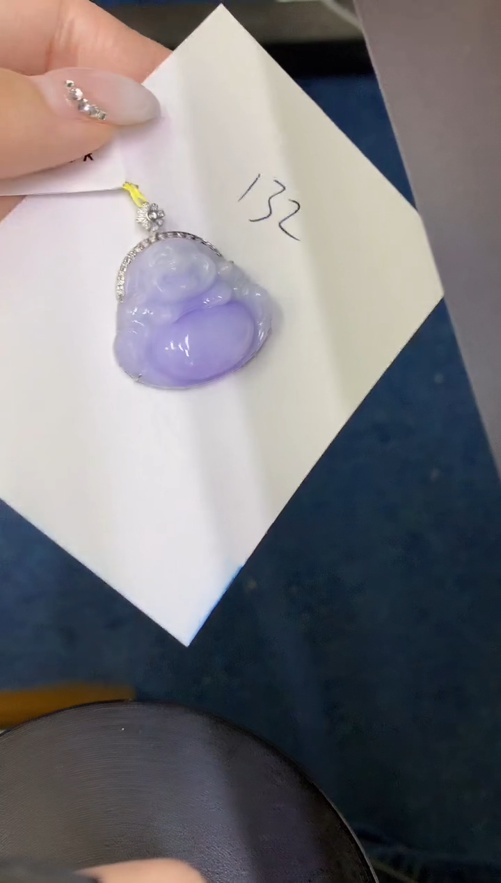 【闪购商品】翡翠颈饰18K金镶嵌00000000000