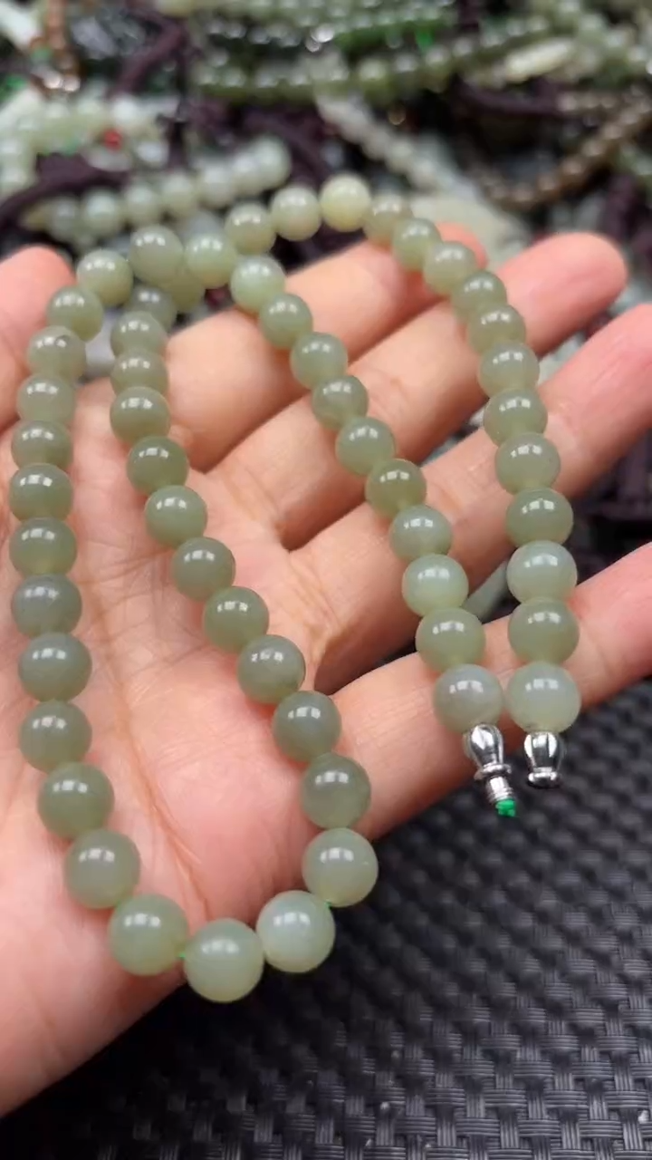 【闪购商品】和田玉颈饰未镶嵌.