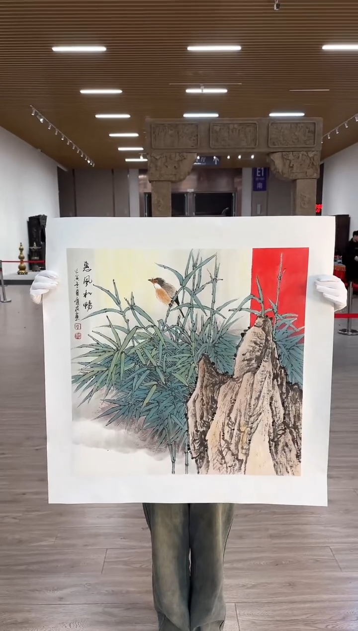 【闪购商品】国画66 赵隆轩艺术馆作品