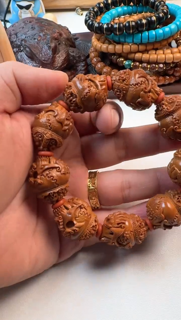 【闪购商品】橄榄核手串橄榄核素串