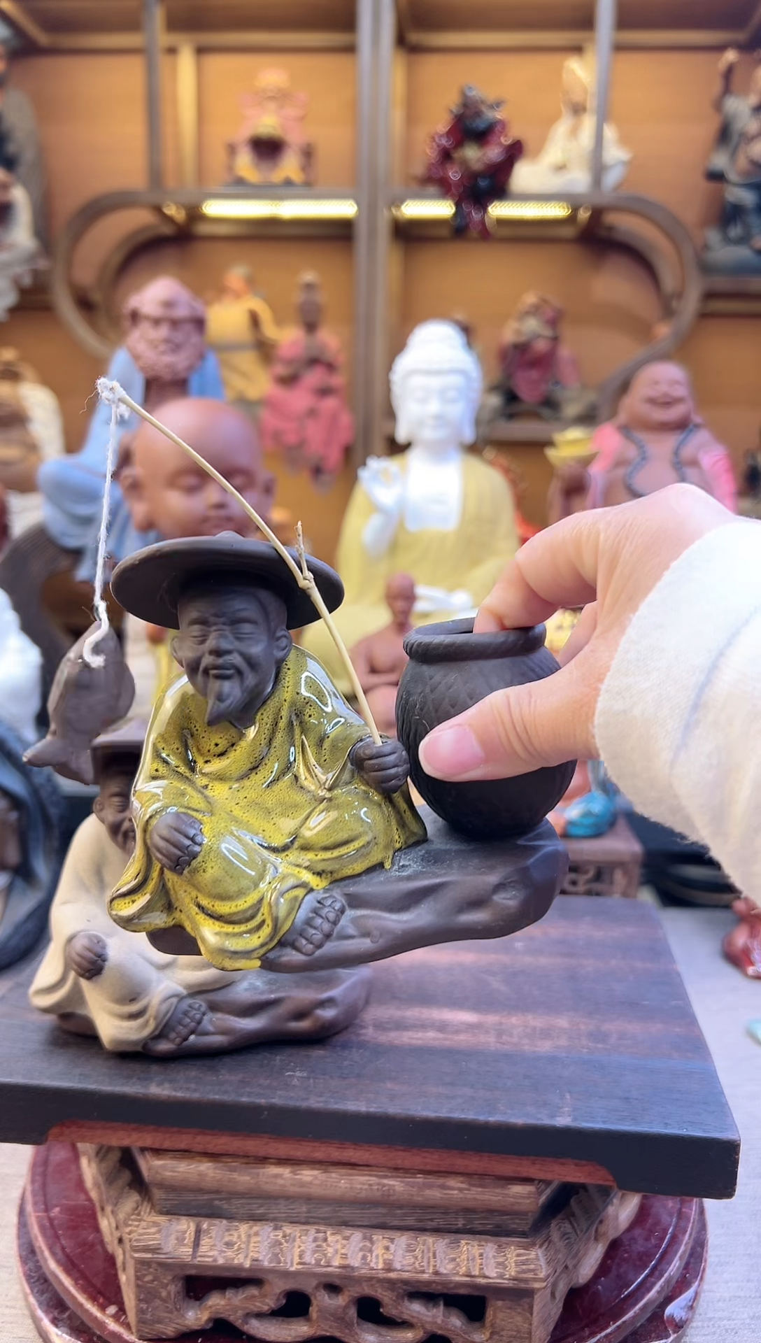 紫砂茶宠器闵紫砂茶宠摆件