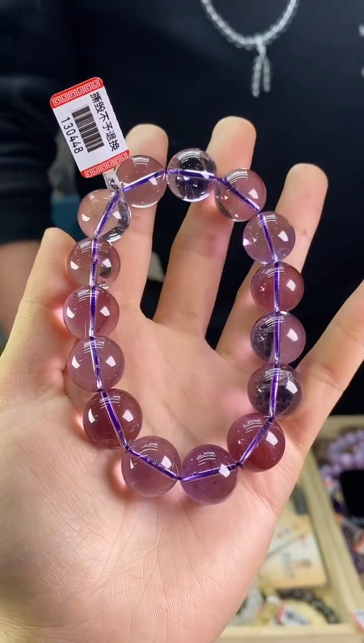 【闪购商品】水晶手串15/248未镶嵌多样性发一件