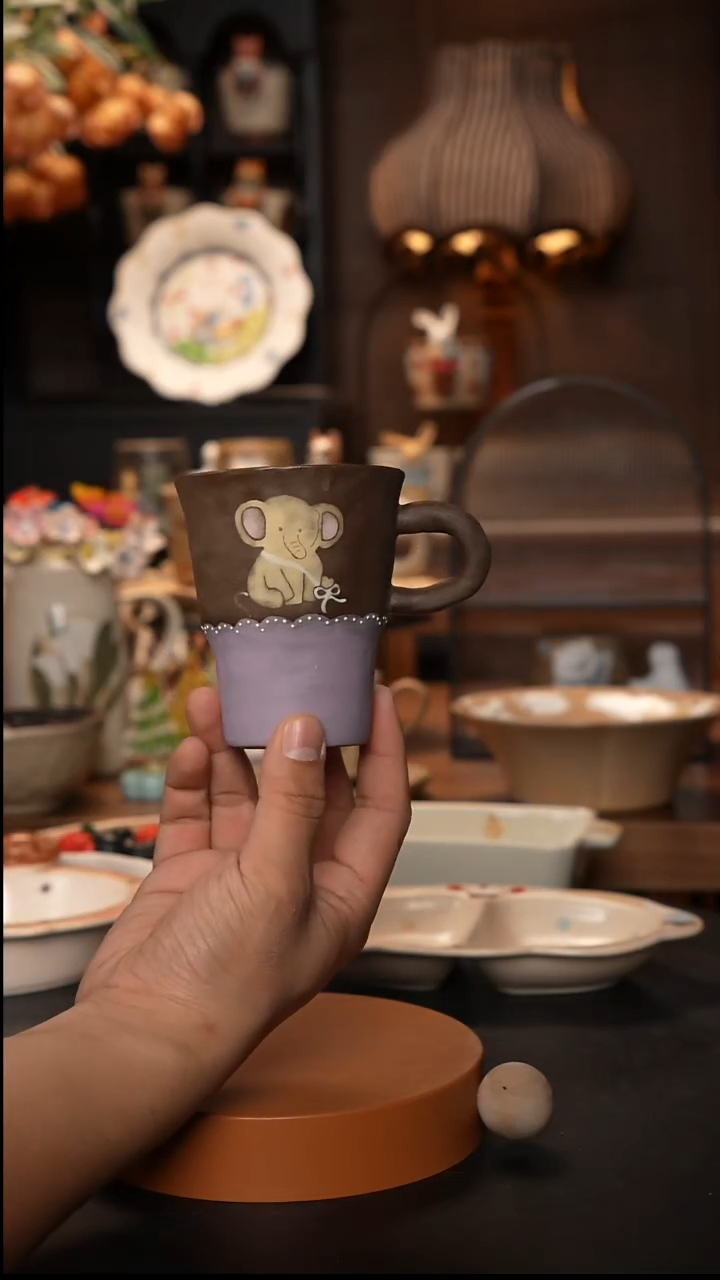 餐具川谷原创手作陶瓷  12.8  不退差价
