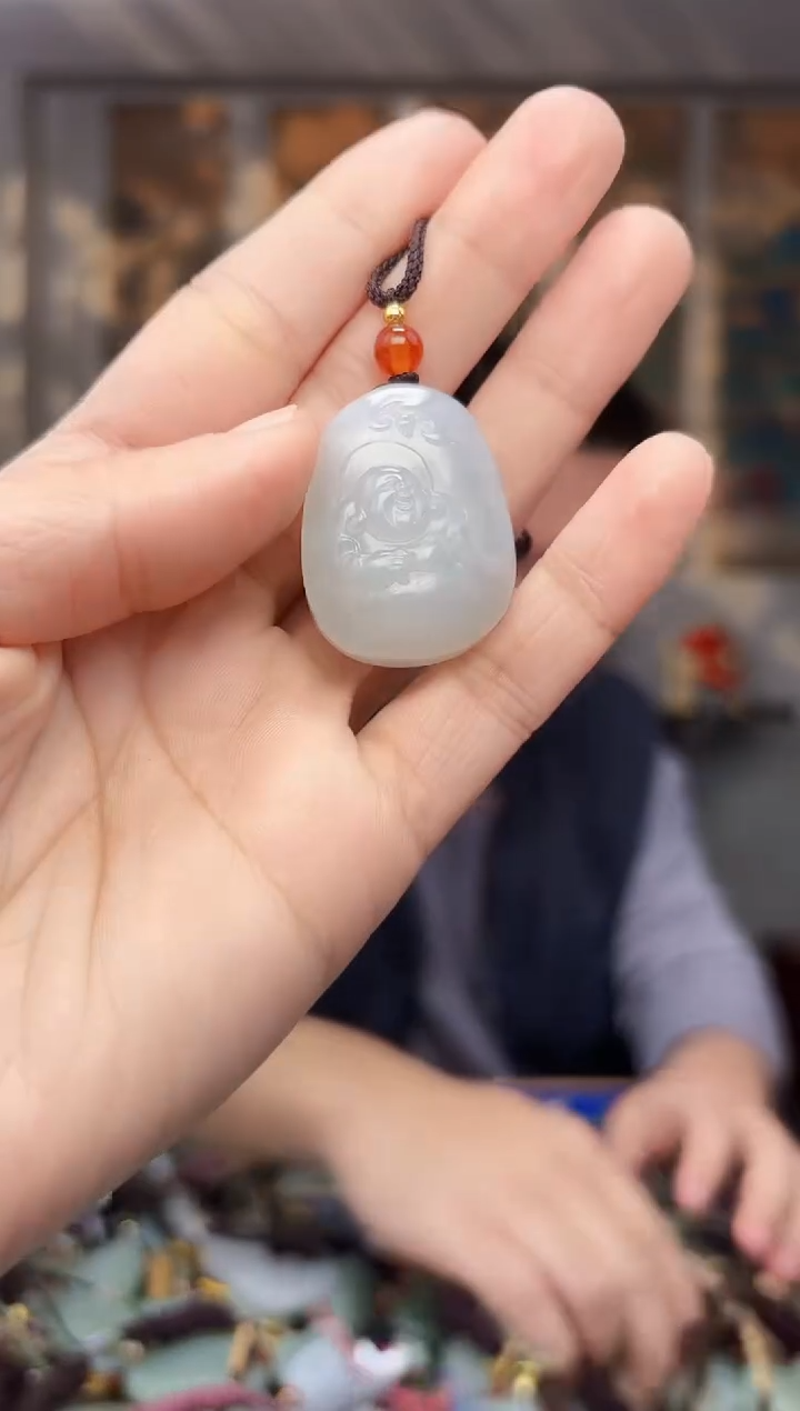 【闪购商品】和田玉挂件未镶嵌拍一发一