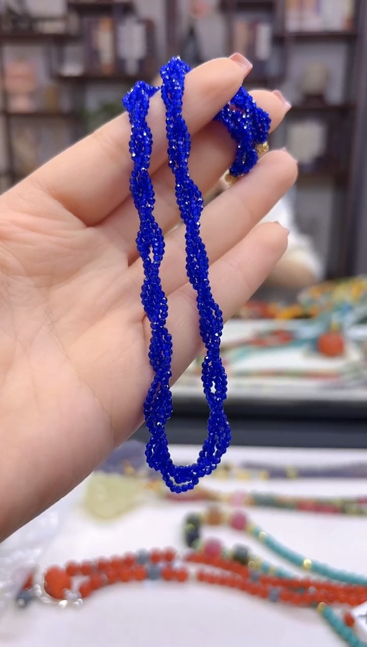 【闪购商品】青金石颈饰未镶嵌X421