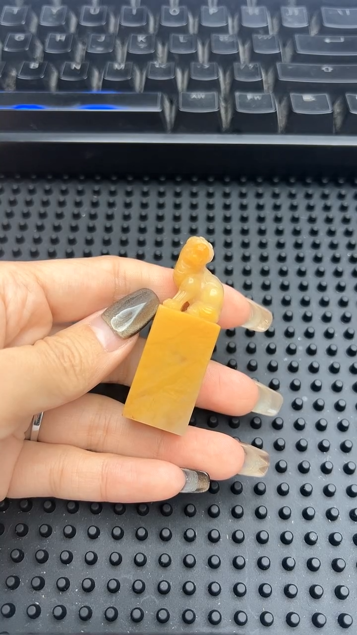 【闪购商品】老挝石印石1.8*5.5cm 北部