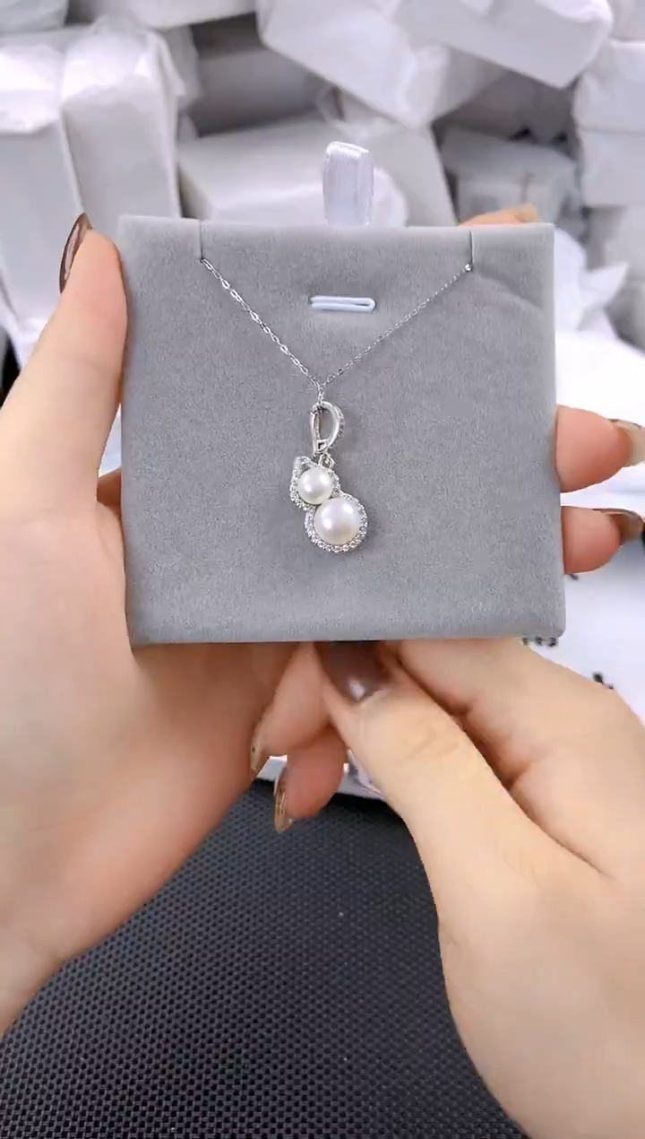 未镶嵌耳饰淡水珍珠xl1013