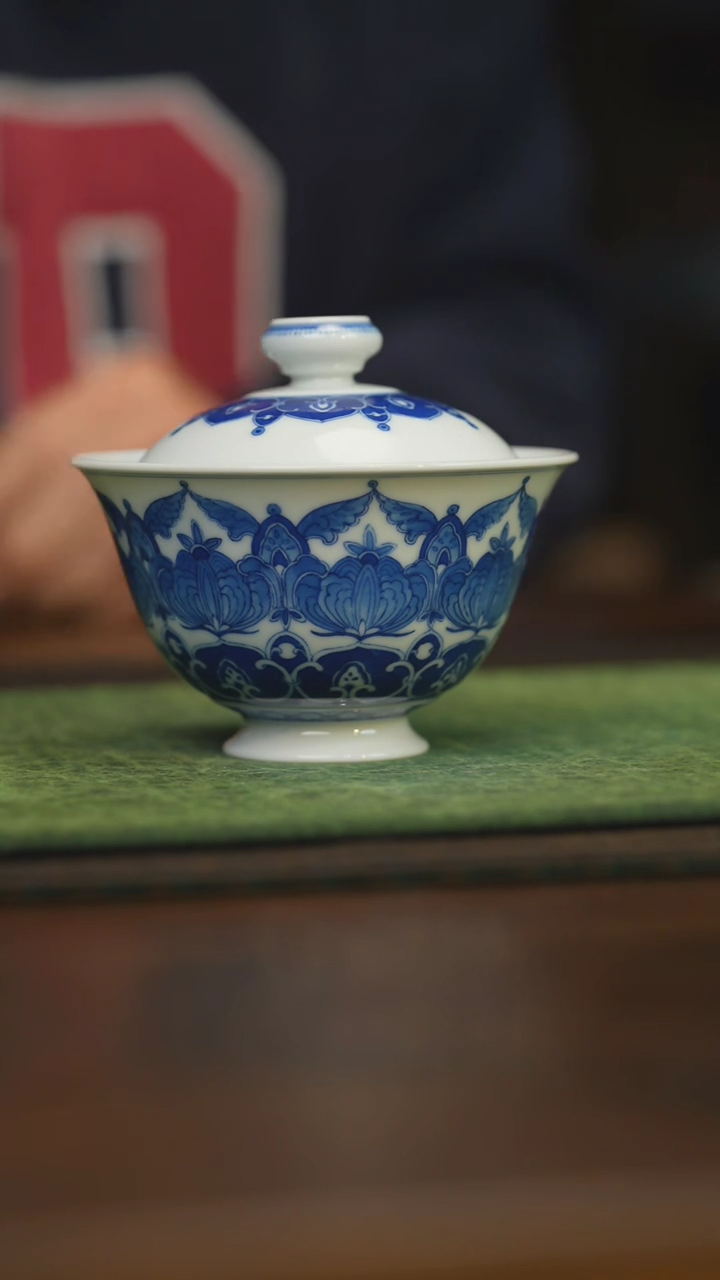 【闪购商品】杯柴窑青花破价福利