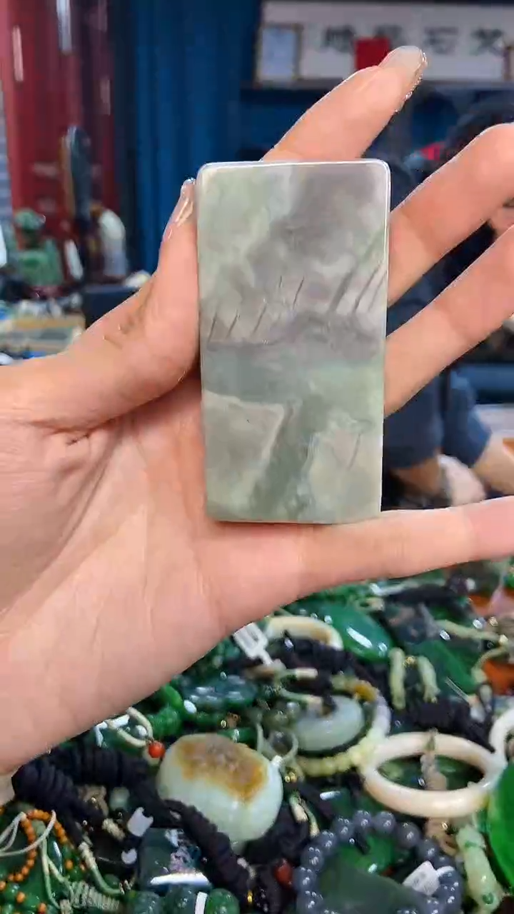 未镶嵌和田玉挂件1