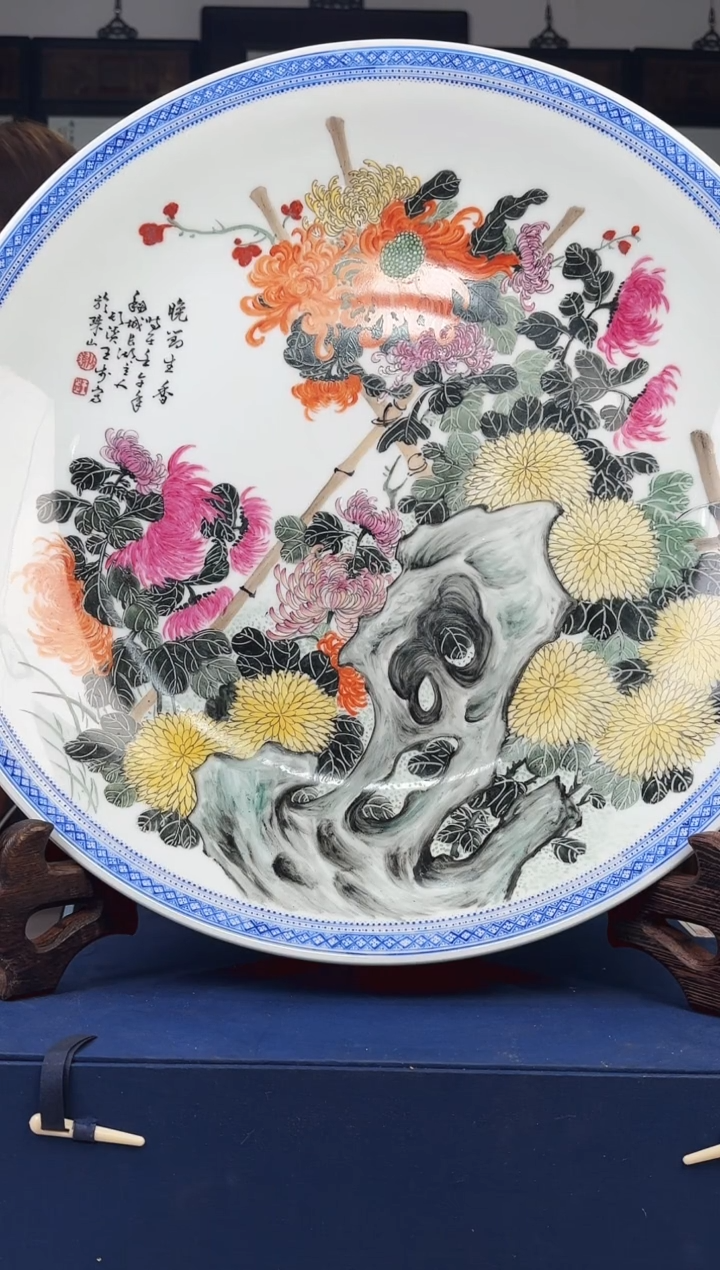 其他陶瓷/高端/手工手绘10.9/A42