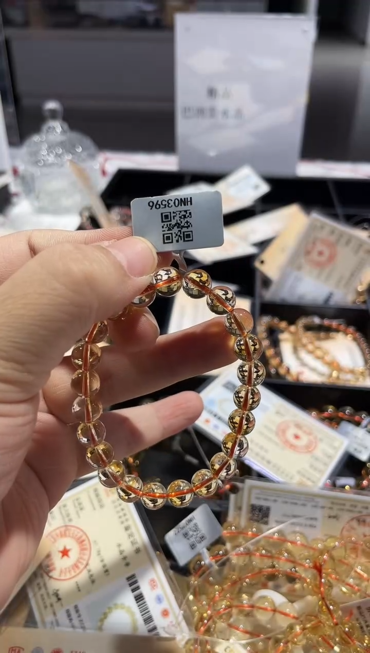 【闪购商品】水晶手串未镶嵌手串