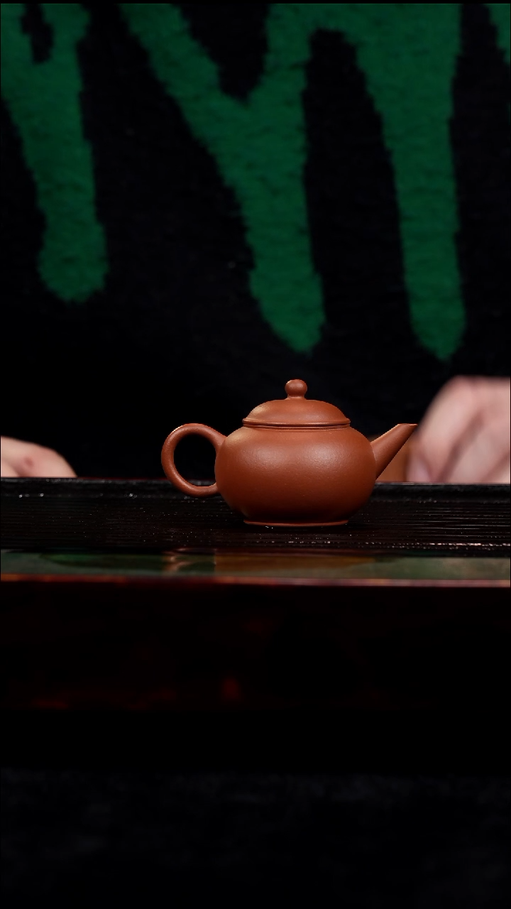 茶壶紫砂小水平 原矿小红泥 择意