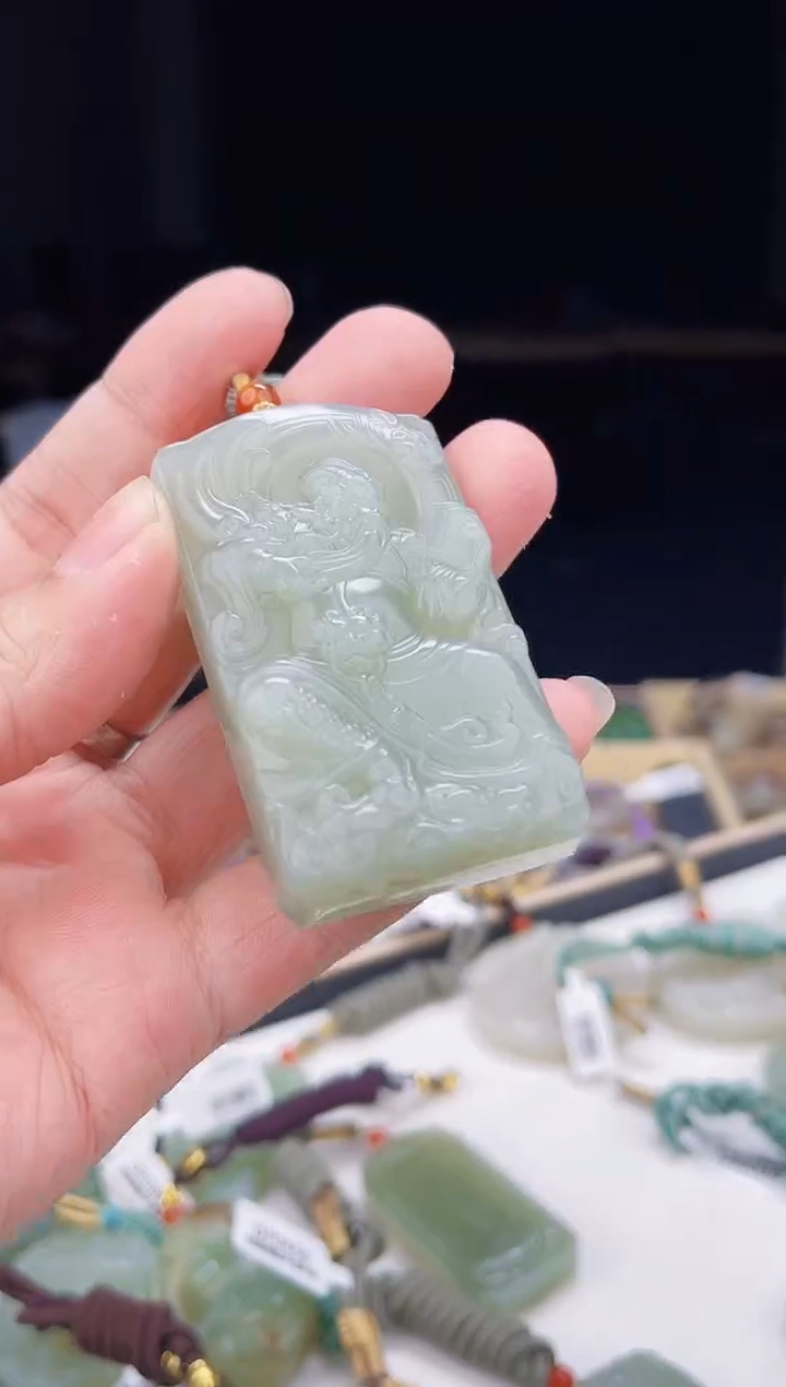 颈饰未镶嵌和田玉用****61