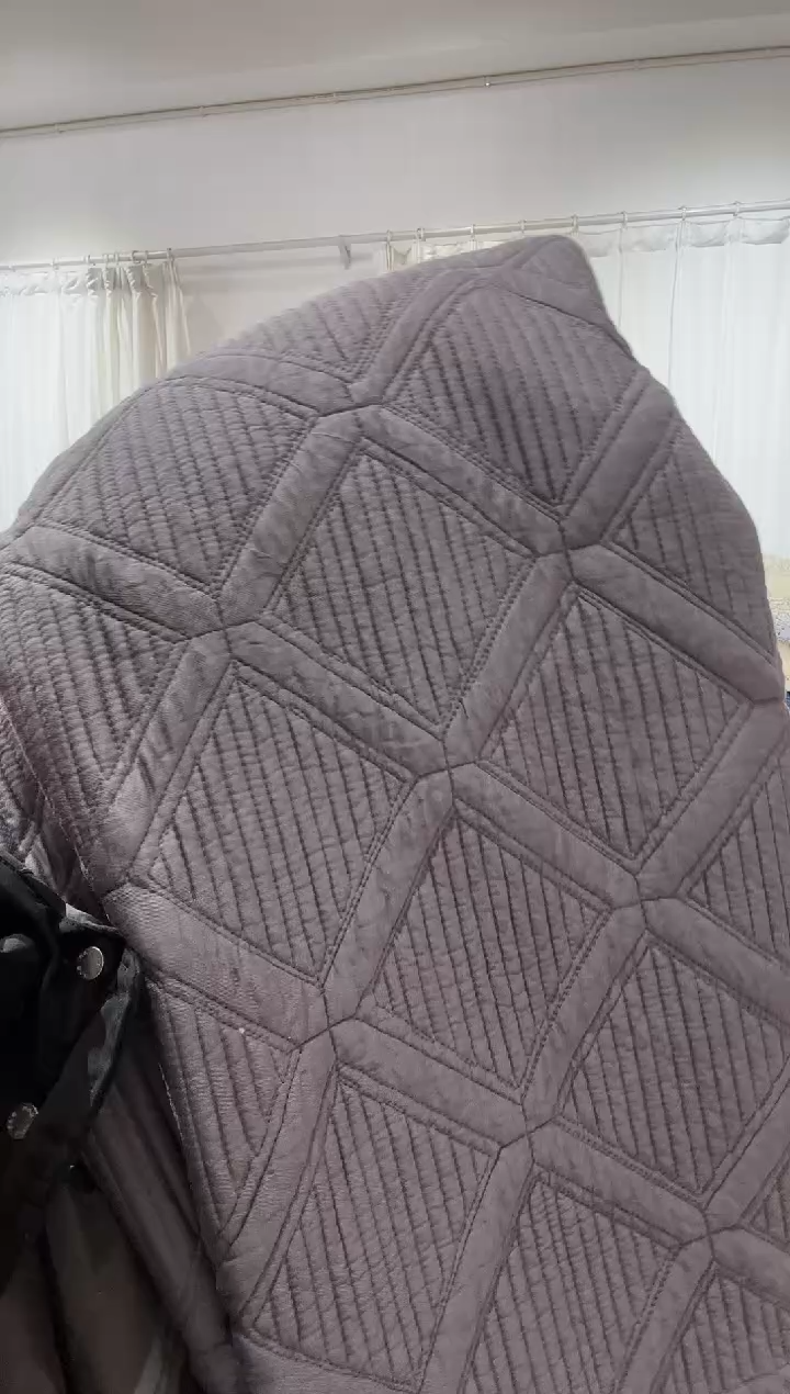 棉160*210纯棉床垫68号微瑕