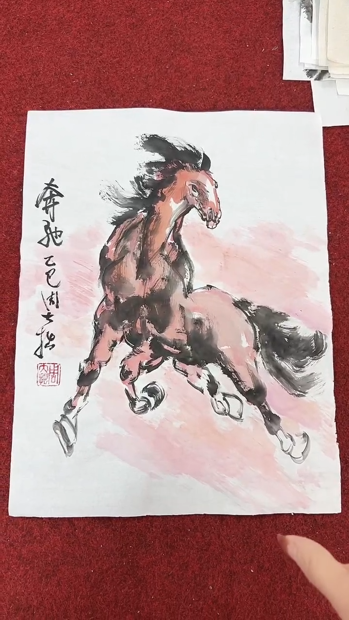 国画周大拙/国画/花鸟