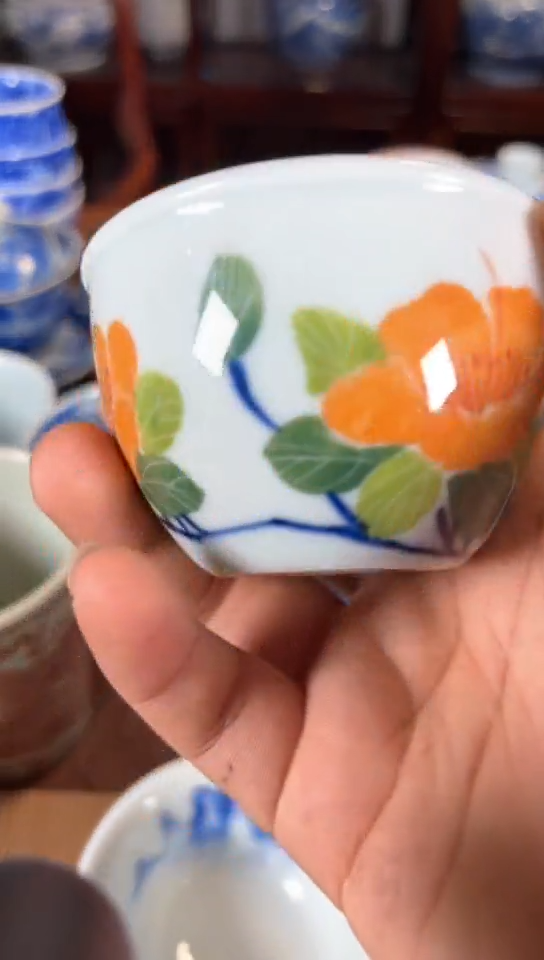 【闪购商品】杯瓷器杯子瓷器杯子