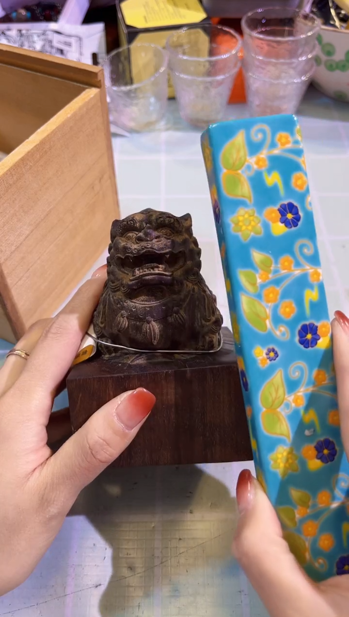 【闪购商品】瓷片陶茶666文玩周边多人