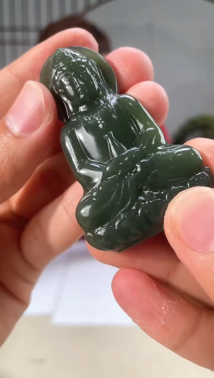 【闪购商品】定制和田玉和田玉（多样性拍一发一）19072