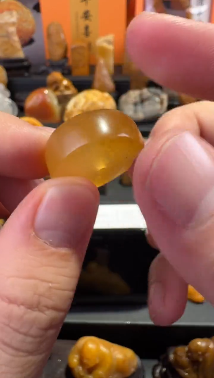 【闪购商品】田黄石半知田黄直播间