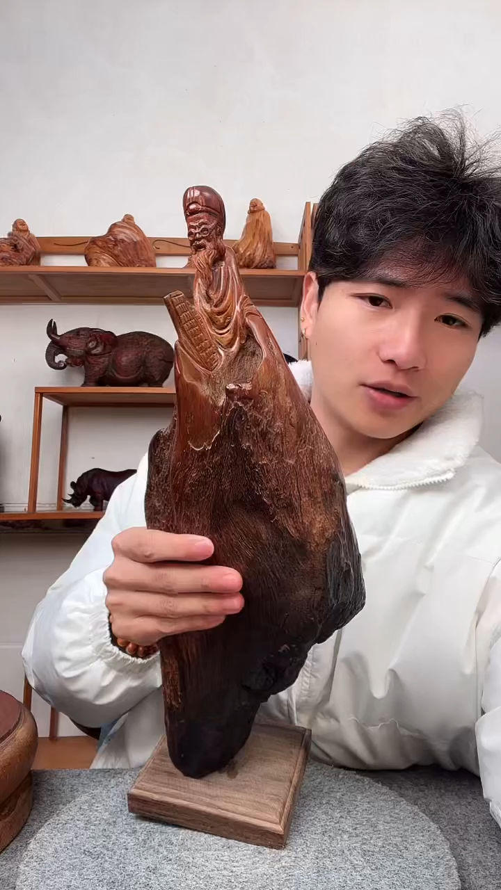 【闪购商品】交趾黄檀（大红酸枝）其他1
