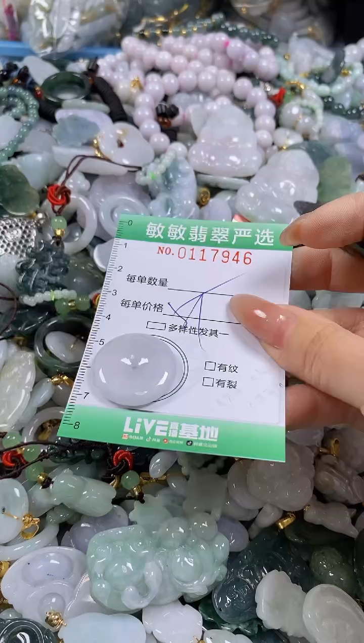 【闪购商品】翡翠颈饰未镶嵌闪购0117946