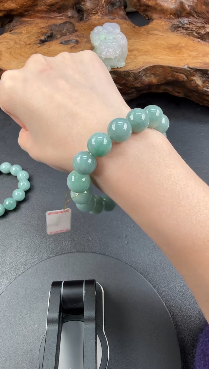 未镶嵌手串翡翠翡翠饰品-391