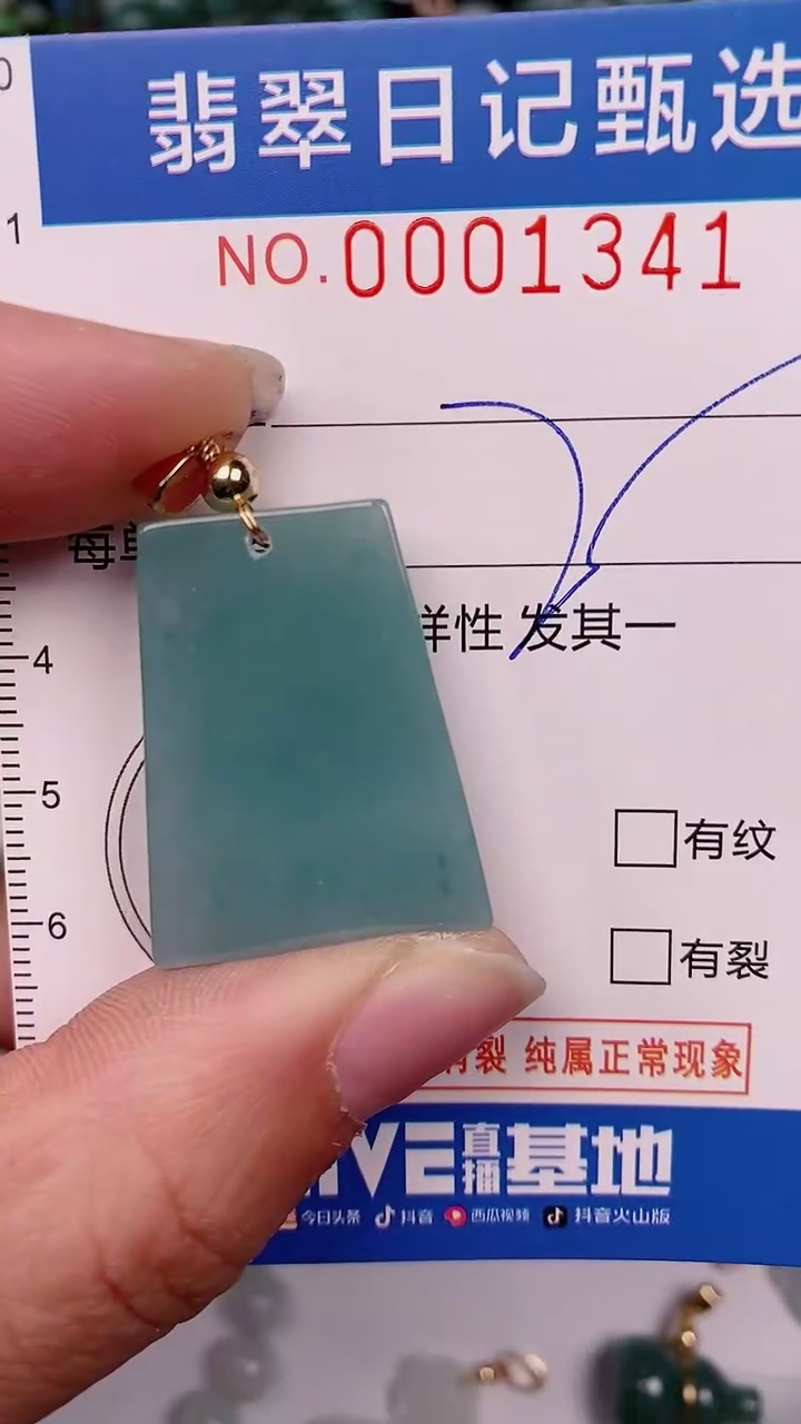 【闪购商品】翡翠颈饰未镶嵌00001341