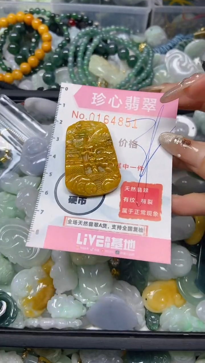 【闪购商品】翡翠颈饰未镶嵌闪购0164851