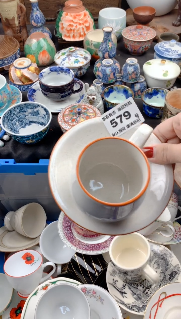 【闪购商品】瓷片579号九姑娘工艺品瓷器