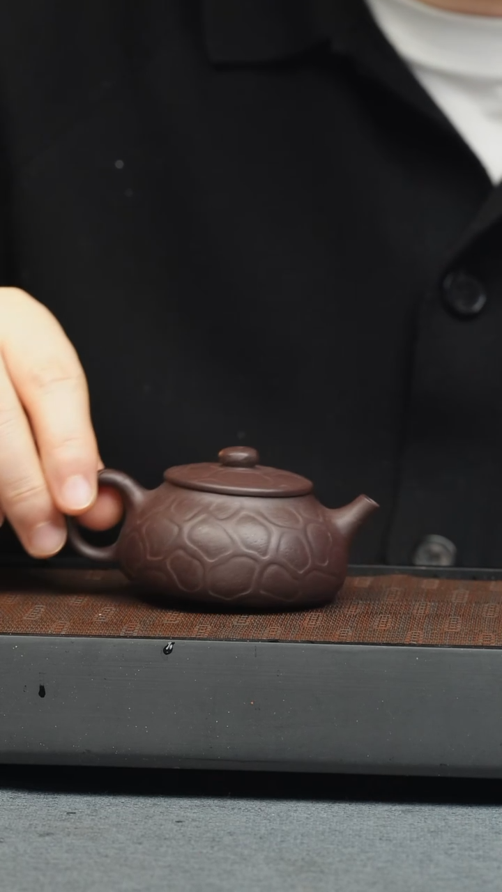 【闪购商品】紫砂茶壶五堂 守拙120cc