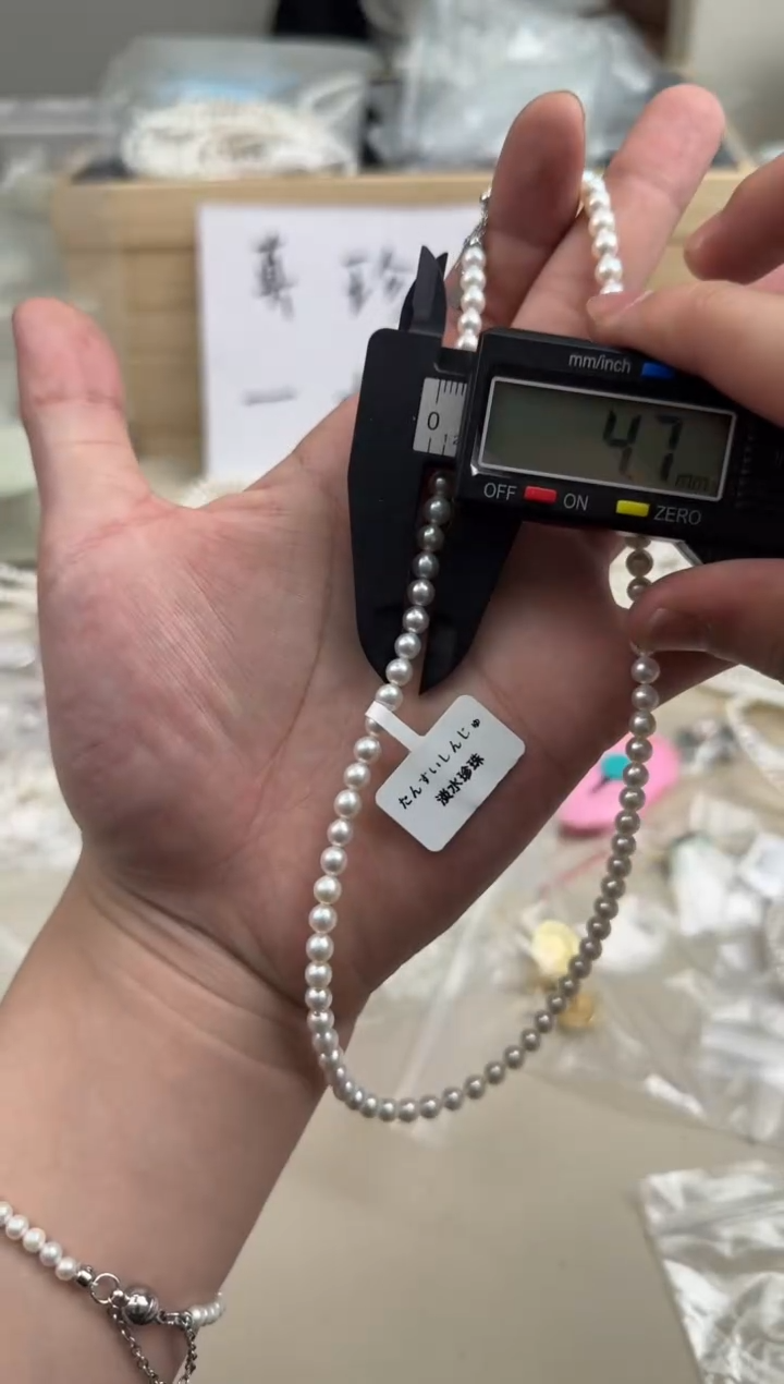 【闪购商品】淡水珍珠1111银S925镶嵌11111