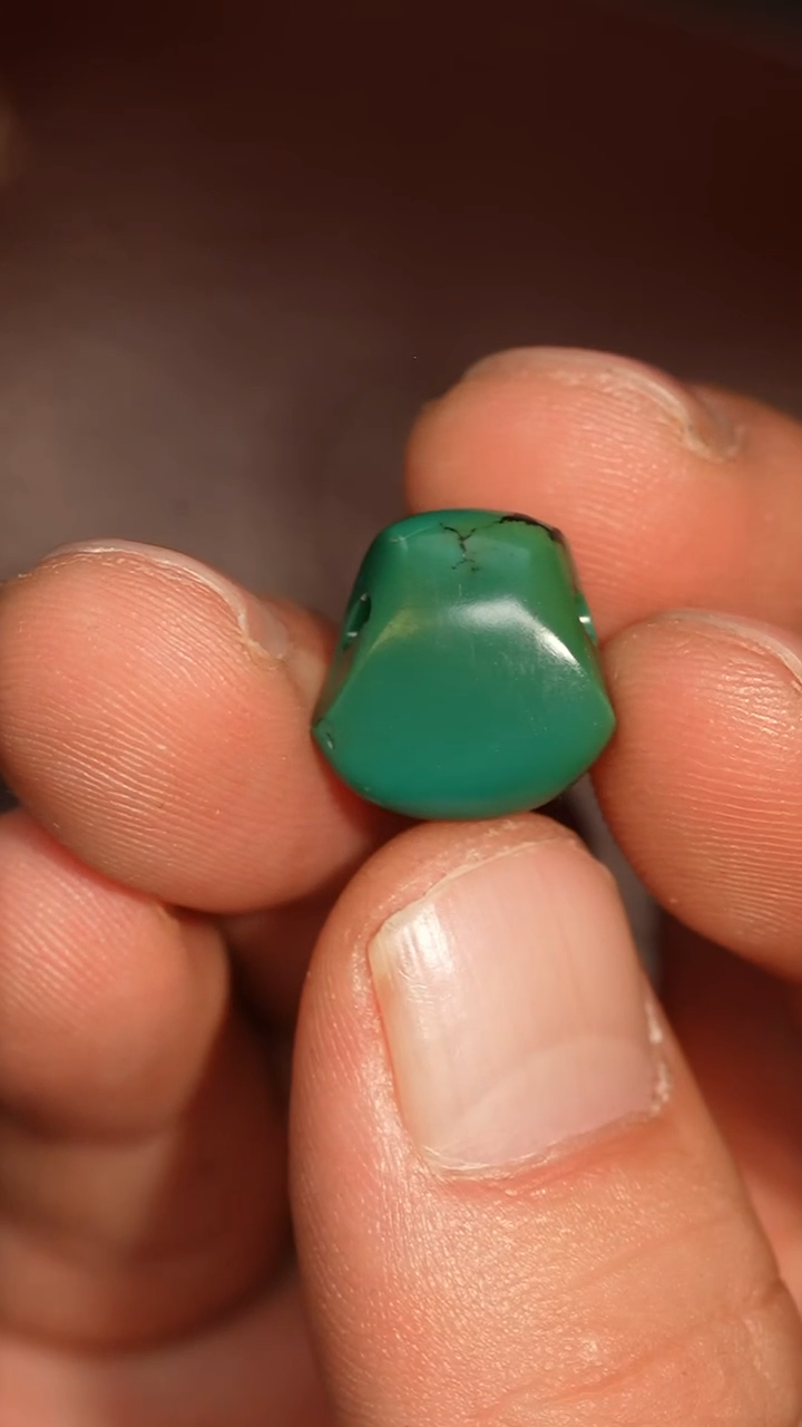 未镶嵌绿松石颈饰冲赛康胡子哥，DIY一159