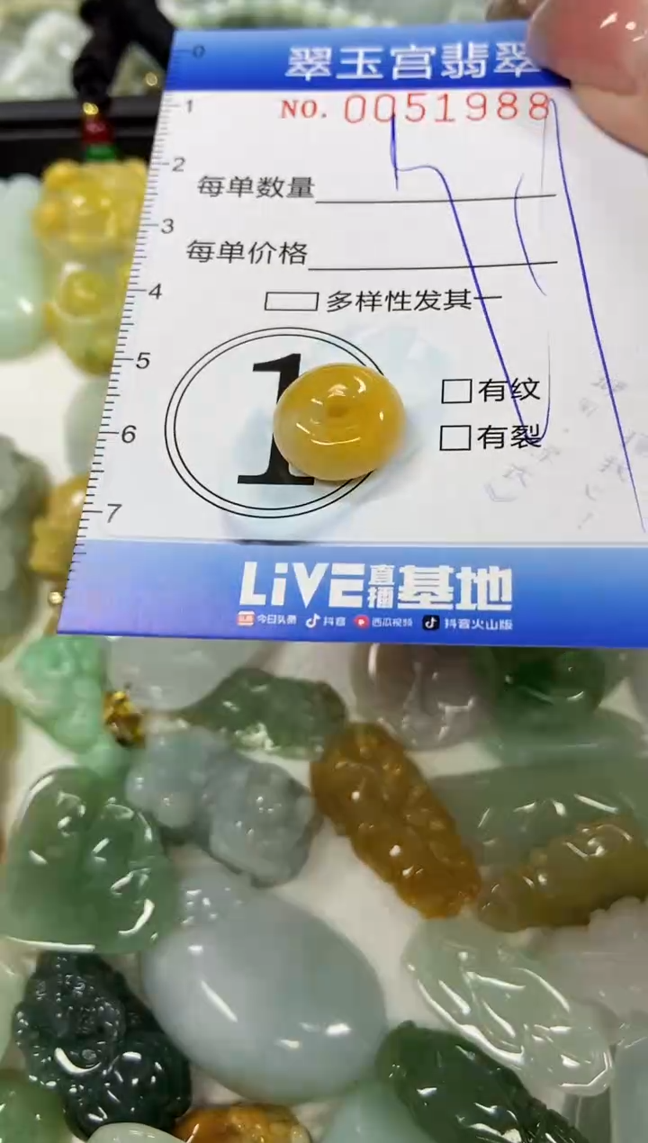 【闪购商品】翡翠颈饰未镶嵌闪购0051988