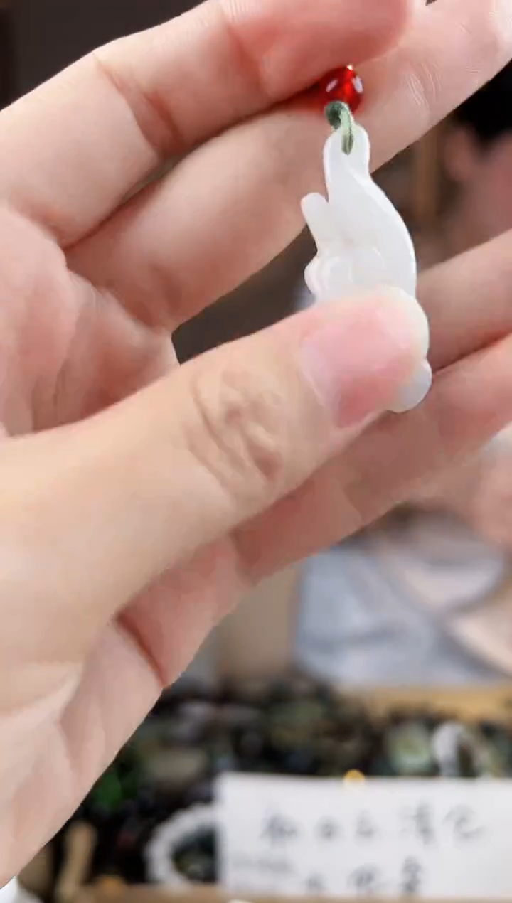 颈饰未镶嵌和田玉拍一发一，多样性发货