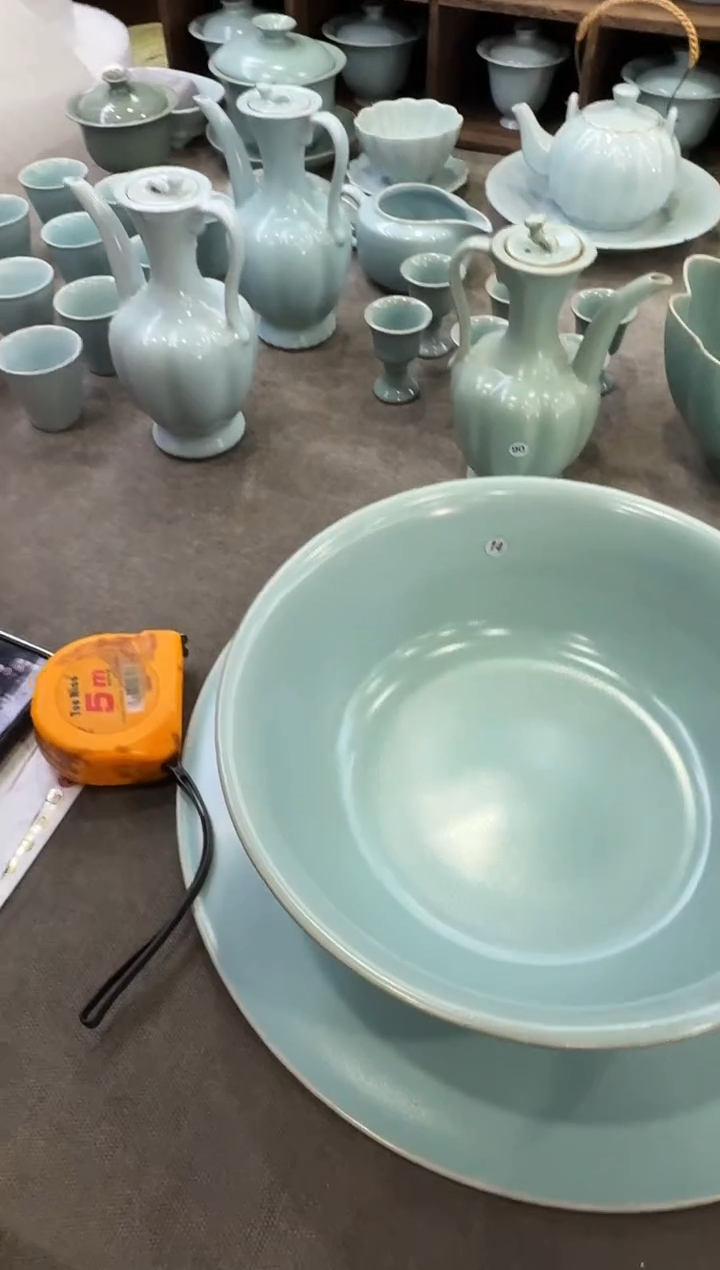 【闪购商品】杯仿古纯手工23口径撇口碗14