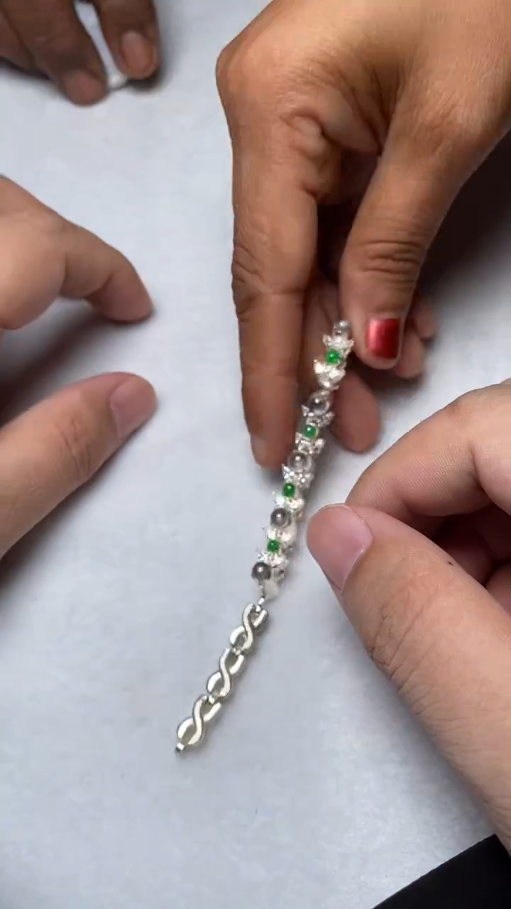 未镶嵌定制翡翠流*、天然缅甸翡翠A货