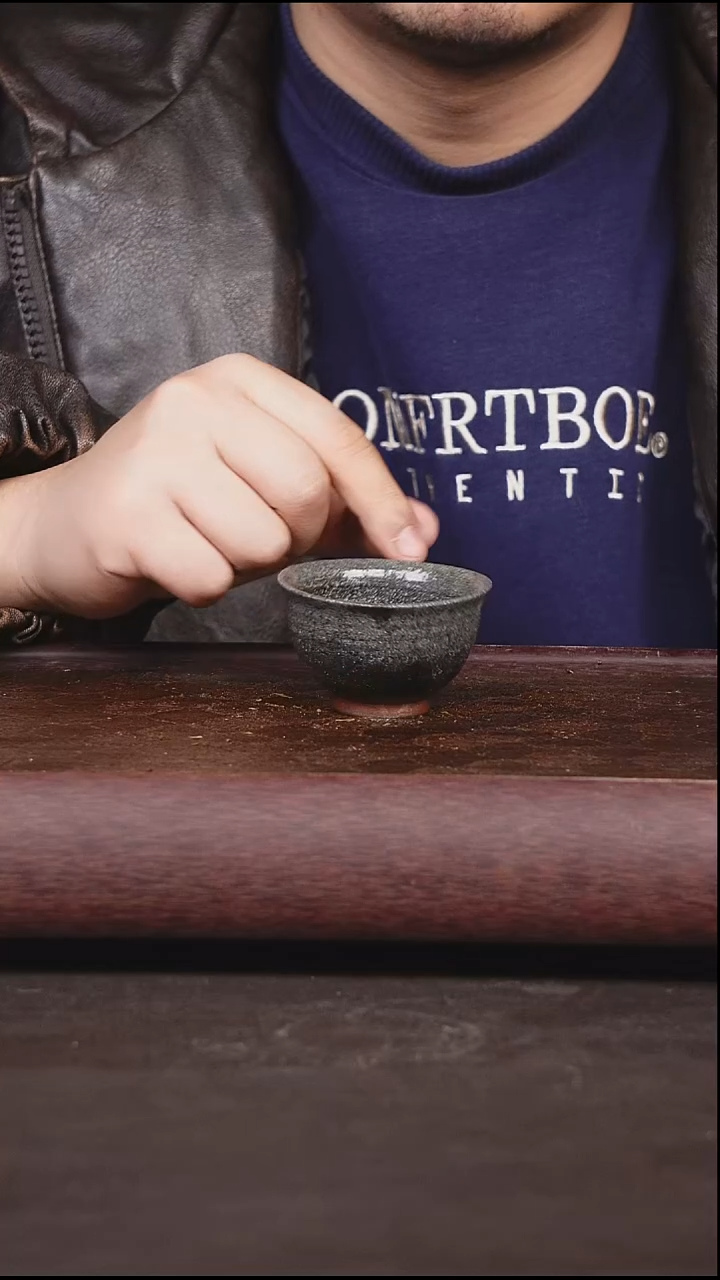 茶壶紫砂柴烧 杯