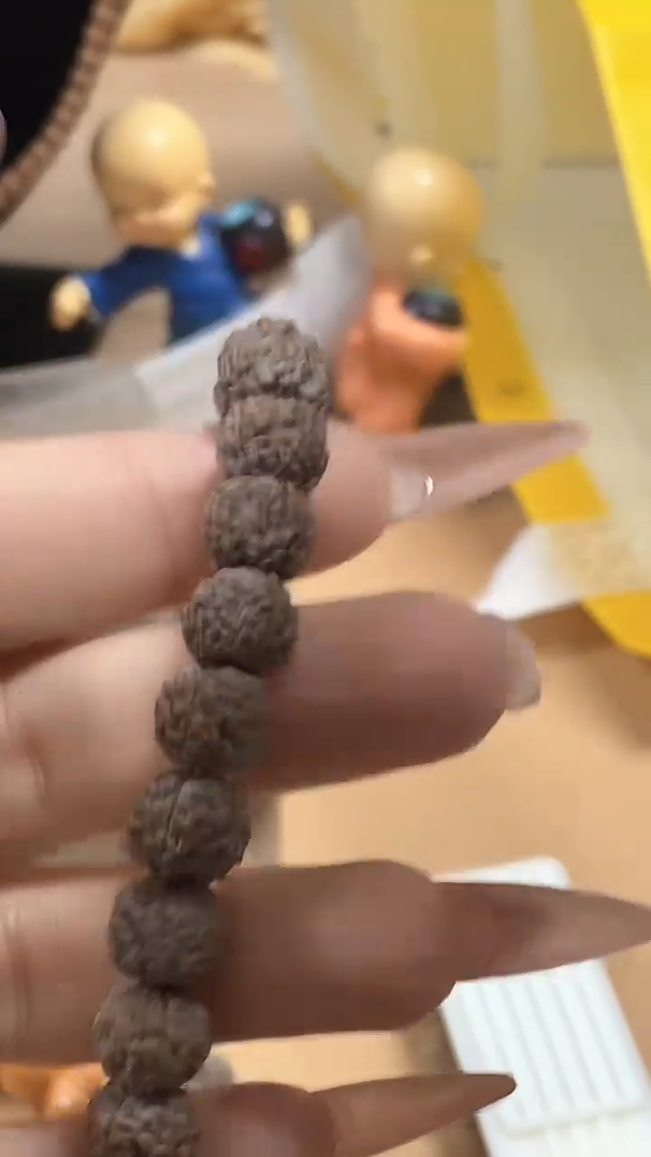 【闪购商品】金刚菩提吊坠灰皮老树王108