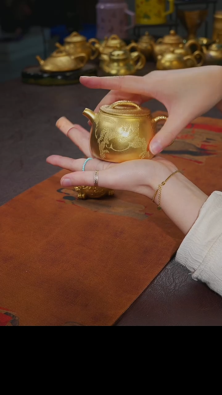 杯【宜景窑系列】金蟾壶