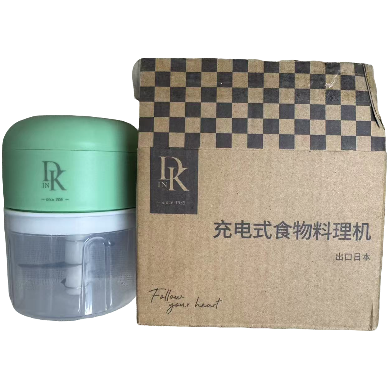 准新品  充电式食物料理机