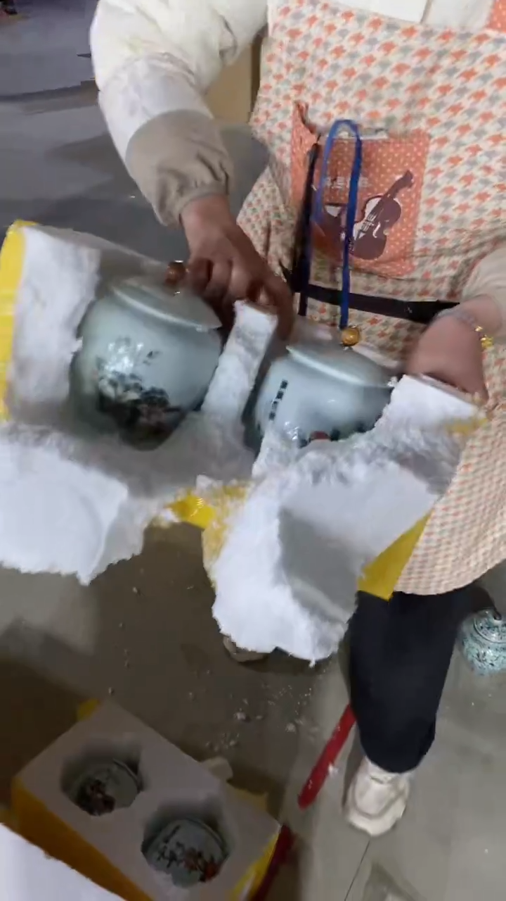 【闪购商品】罐陶瓷茶叶罐存茶罐密封罐