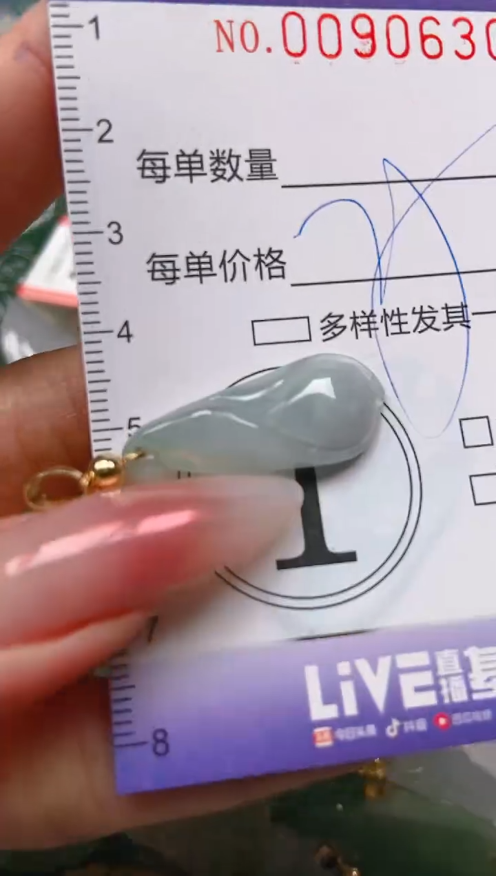 【闪购商品】翡翠颈饰未镶嵌闪购0090630