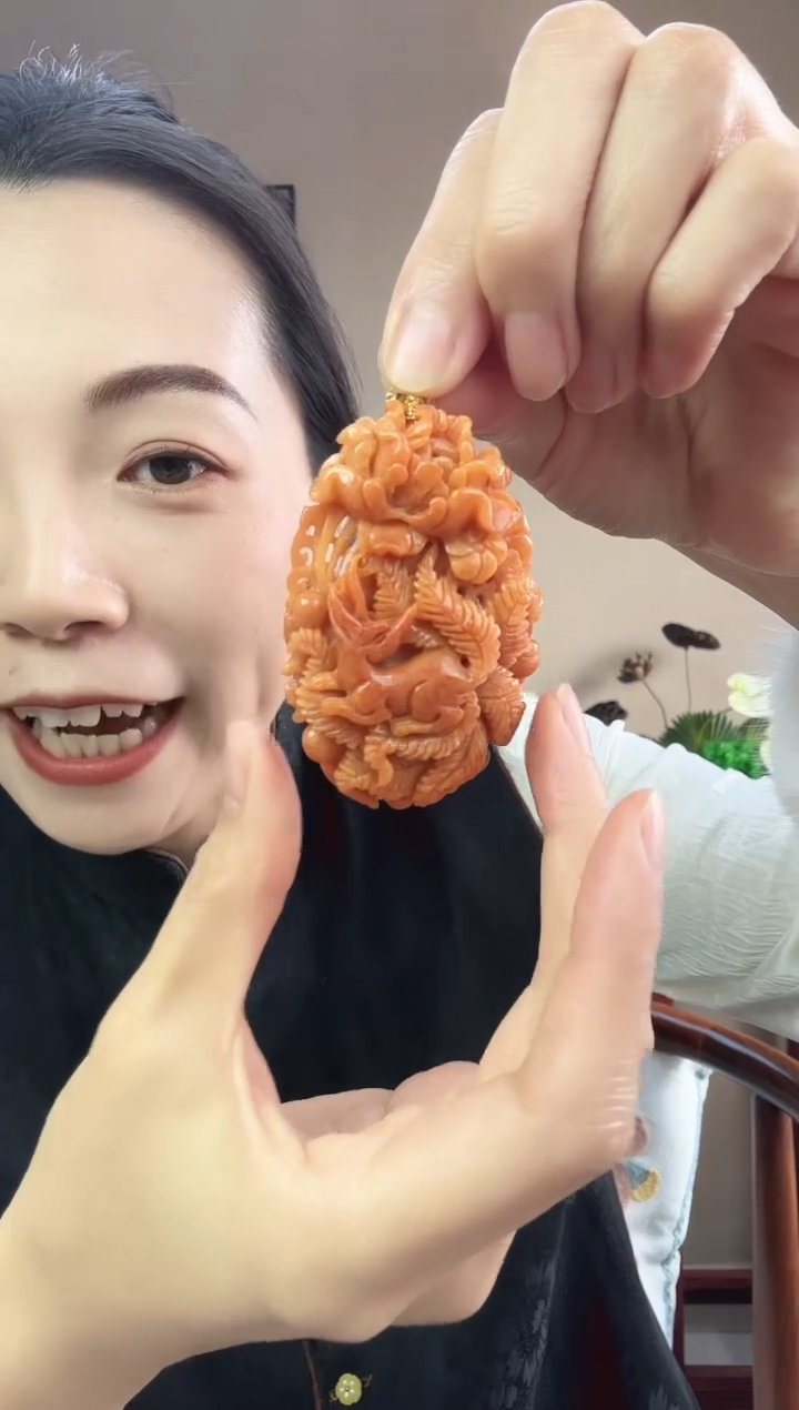 【闪购商品】翡翠颈饰未镶嵌国风原创