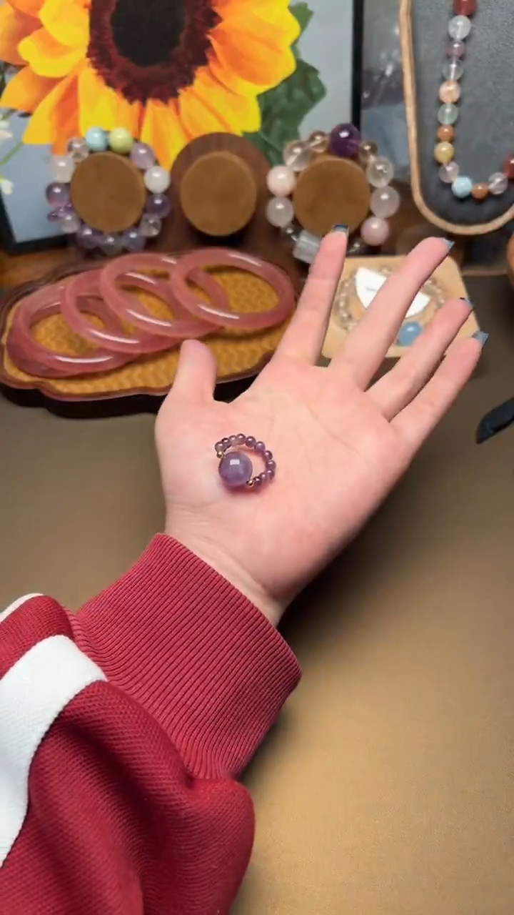 未镶嵌手串水晶1