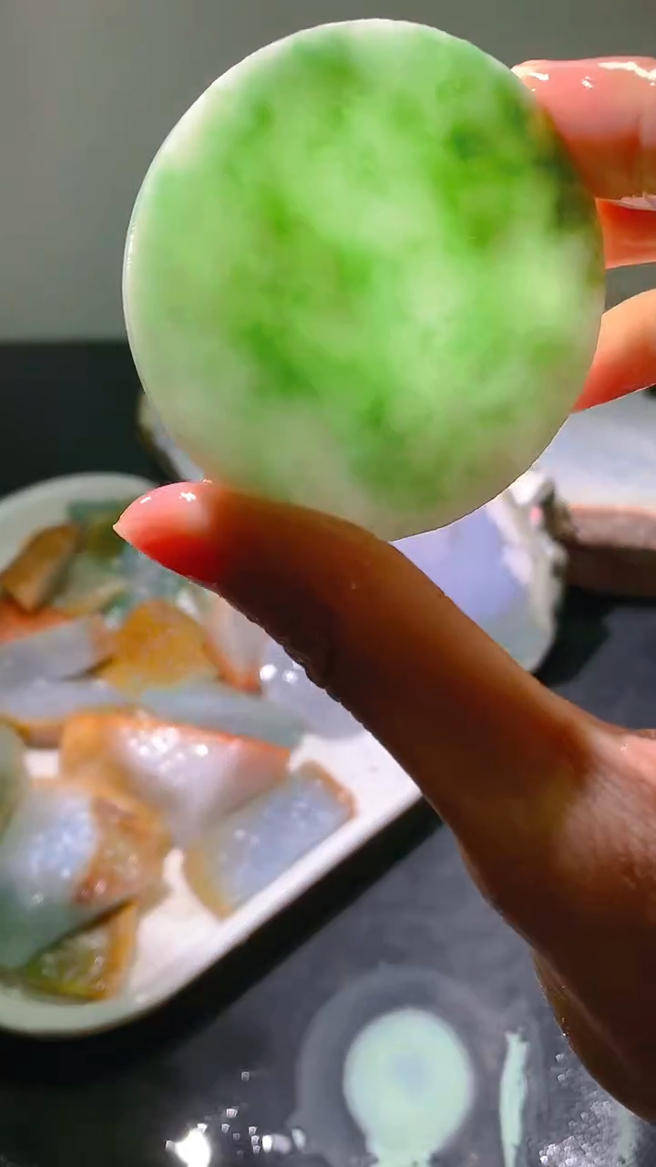 【闪购商品】翡翠裸石直播间翡翠定制链接