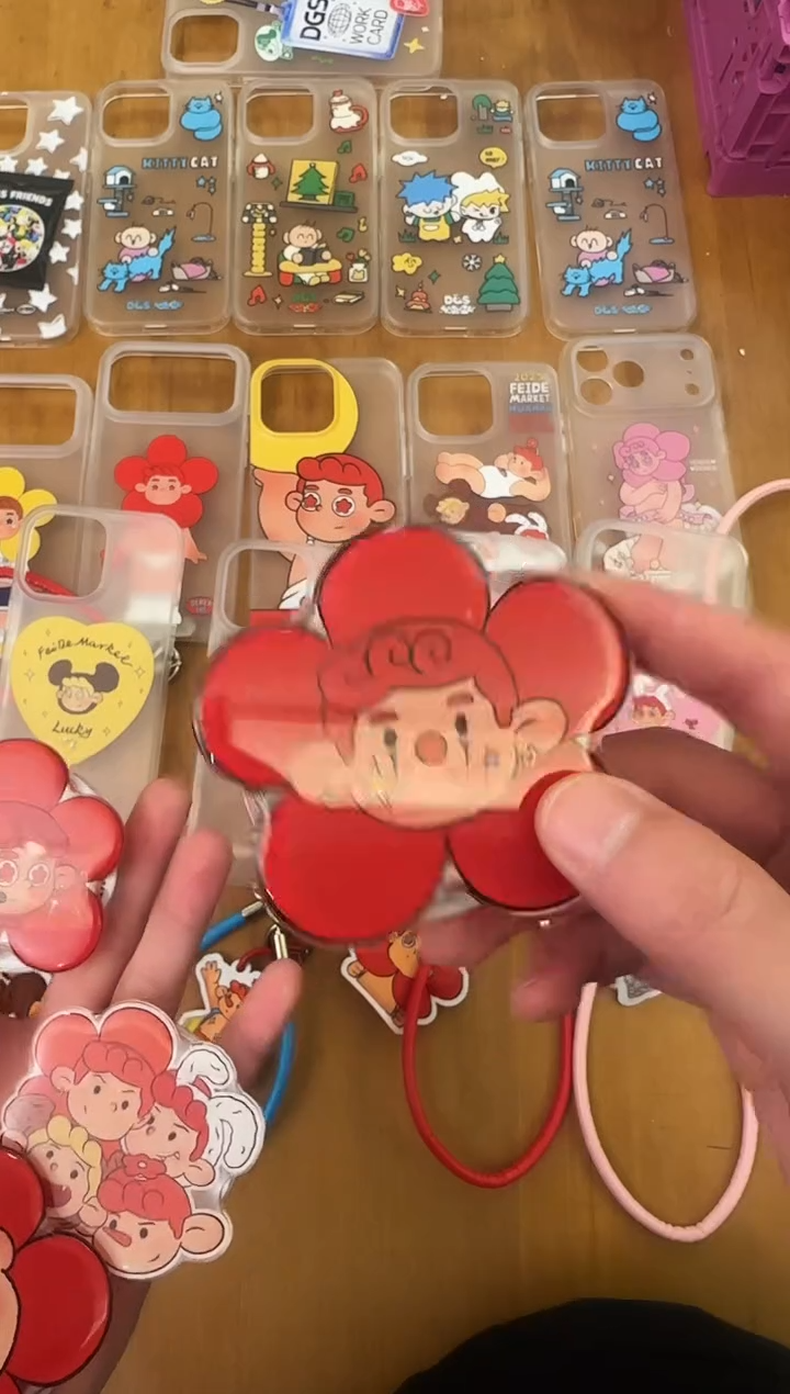 磁性款FEIDE磁吸支架小丑得儿现货