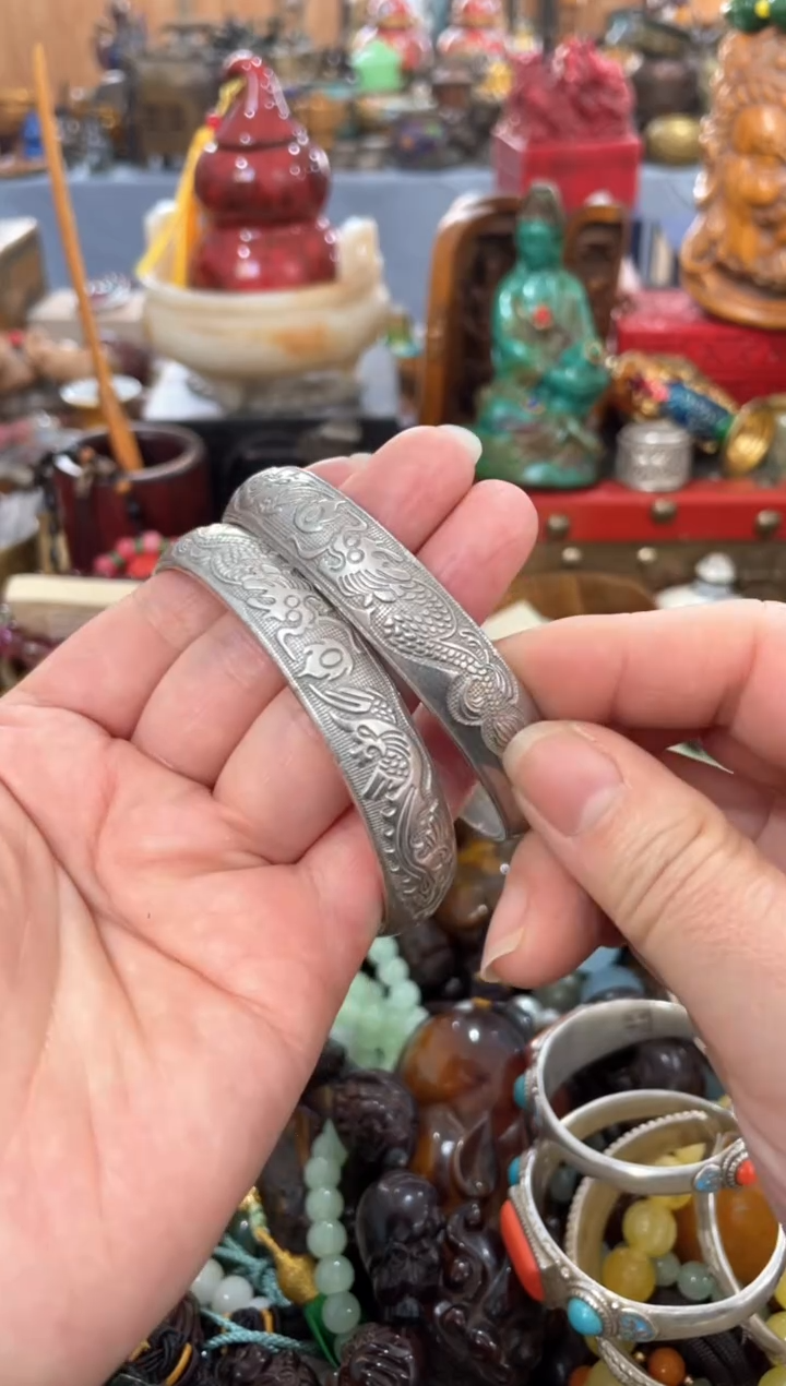 【闪购商品】1宫廷影视老旧工艺摆件