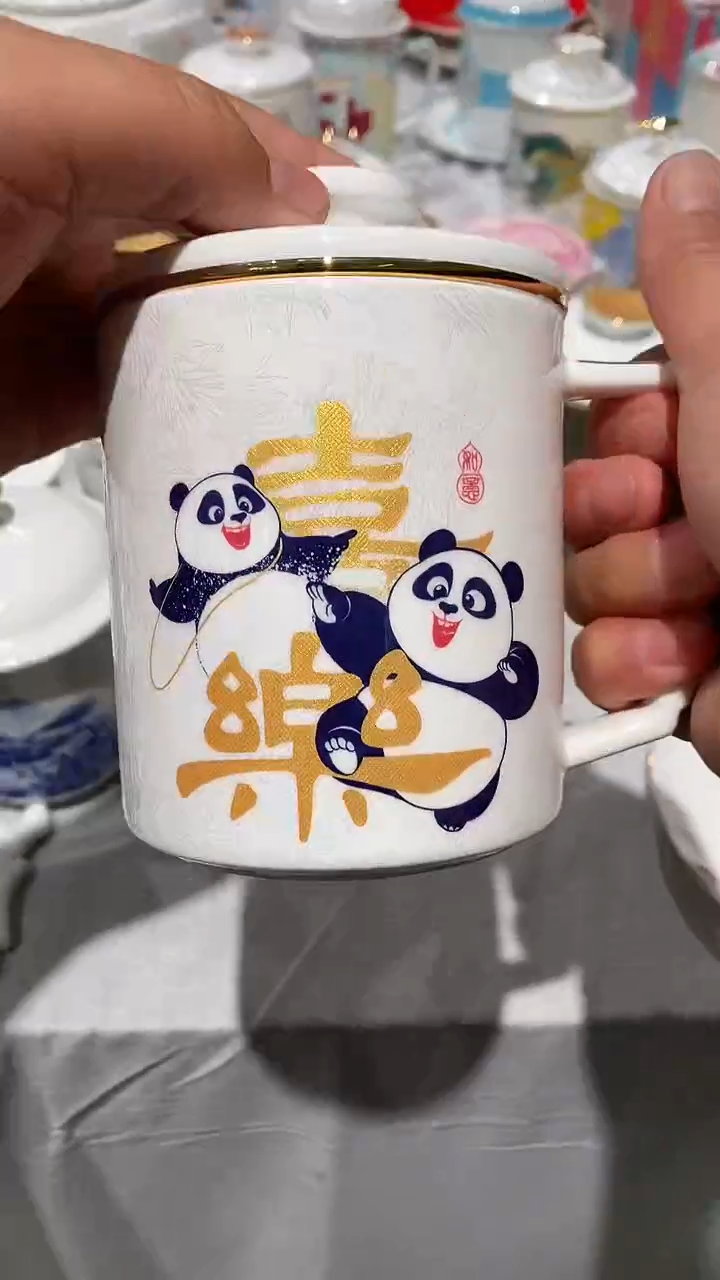 茶漏杯隆达骨质瓷