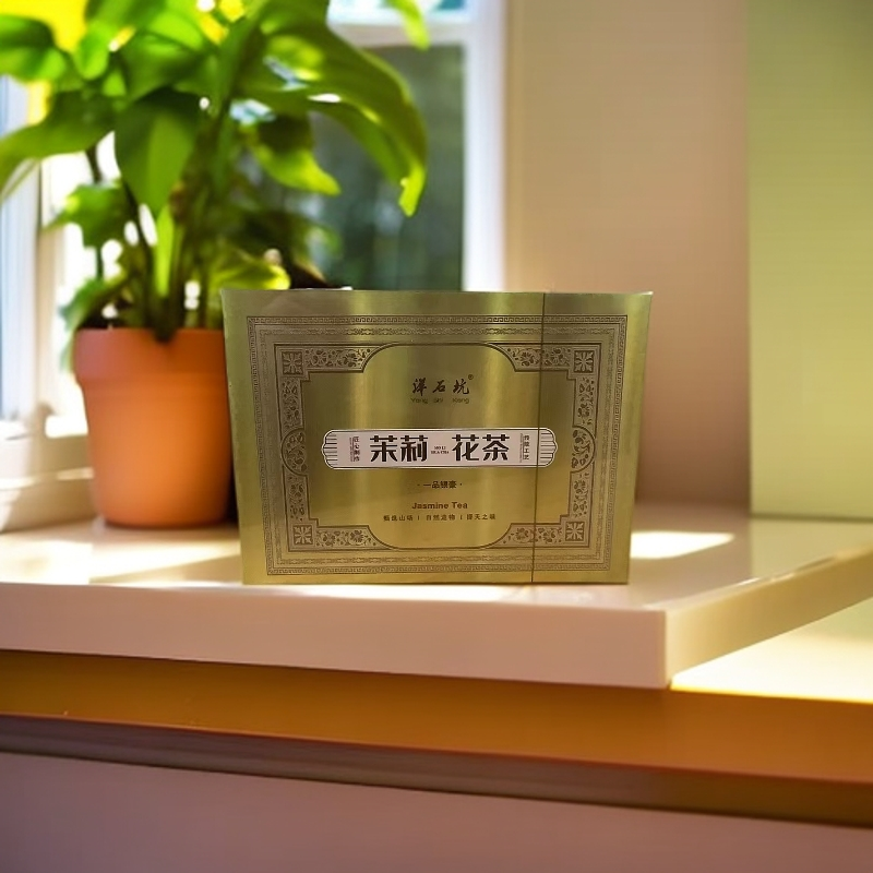 【武夷岩茶】洋石坑茉莉花茶4（金）