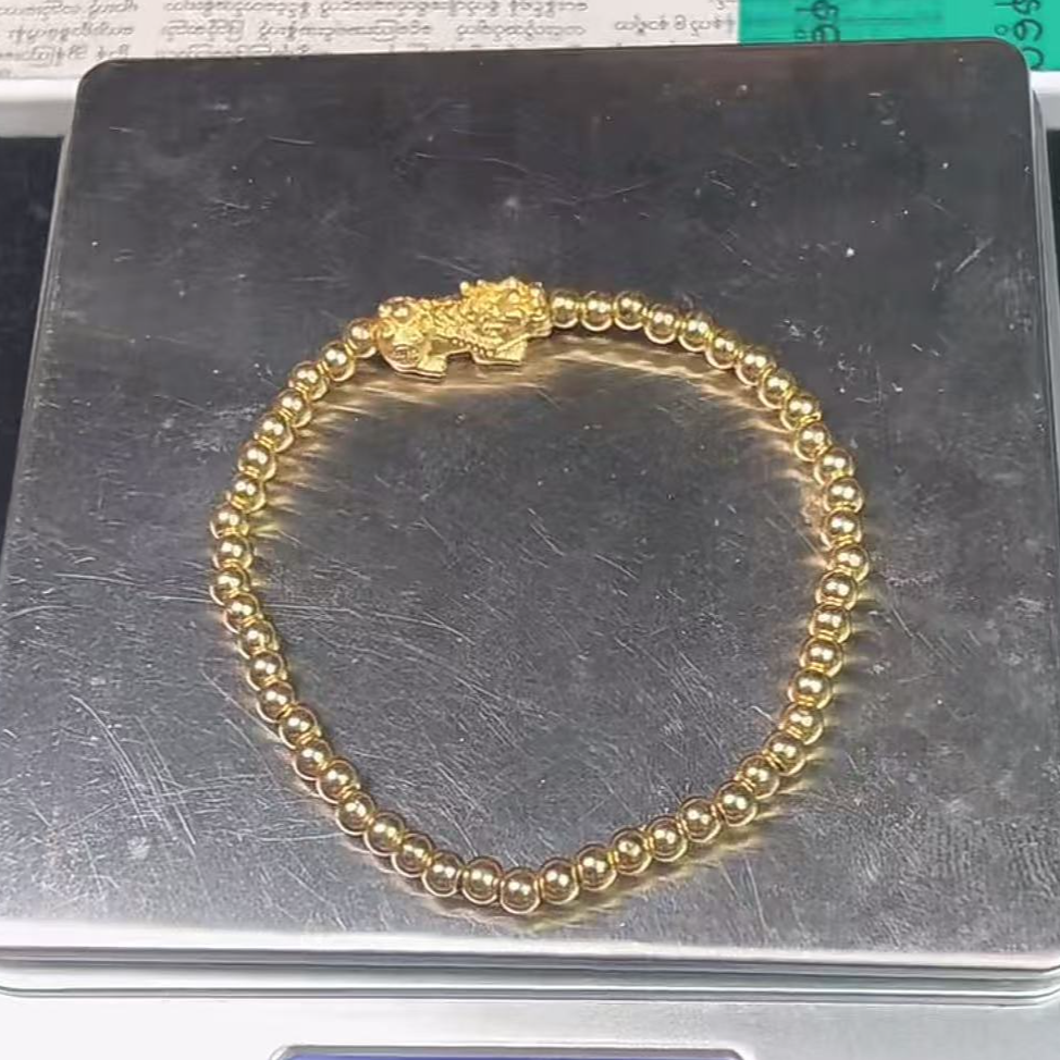 a61时尚百搭精美貔貅手链